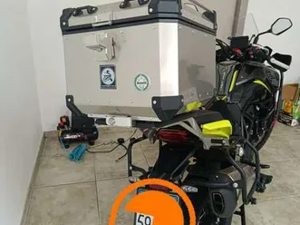 benelli trk 702 x grigio