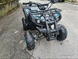 nuovo quad 125 cc ruote da 7 con portapacchi
