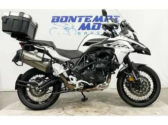 benelli trk 502 x 2021 - km. 21000 + bauletto bianco
