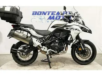 benelli trk 502 x 2021 - km. 25000 + bauletto bianco