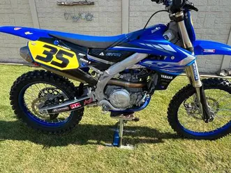 yamaha yz 450 f - nur 25 stunden laufzeit