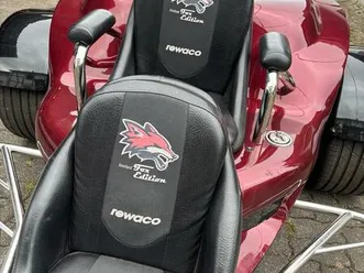 rewaco rf 1 trike sondermodell fox edition (nur 10 wurden gebaut)