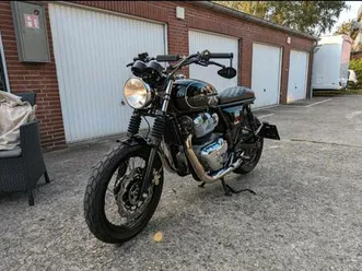 royal enfield interceptor 650 &#034;bad winners&#034; umbau