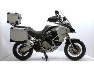 vendo ducati multistrada 1200 enduro (2016 - 18) usata a castellanza (codice 9819735) - moto.it