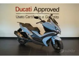 kymco xciting 400 s tcs - 06.2022 - 17&apos;587km