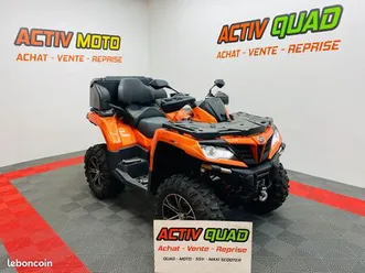 ? cfmoto cforce 850 xc l7e 4x4 eps 2018 1.843 km ? - activquad - envoi / reprise / facilité de paiement
