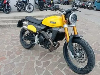 fantic motor caballero 500 scrambler