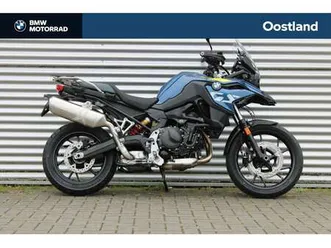 bmw f 800 gs |comfort & touring & dynamic pakket blauw