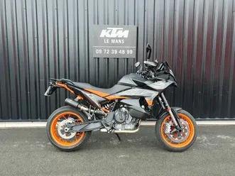 ktm 890 smt 2025 890 cm3 | moto roadster | 800 km | noir | 72230 ruaudin
