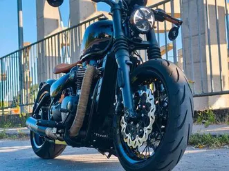 triumph bobber einzelstück 2023