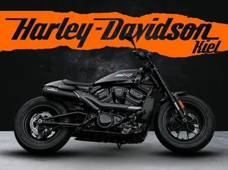 harley-davidson sportster s rh1250s my25 - hd kiel umbau- 1.hand