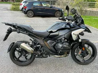 bmw r 1300 gs triple black nero