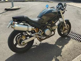 ducati monster 620 dark nero