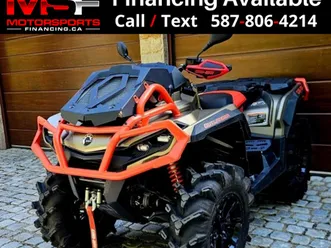 2023 can am outlander max x mr 1000r (financing available)