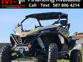 2024 cf moto zforce 1000 sport (financing available)