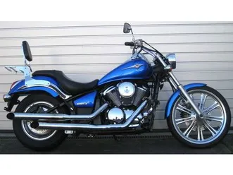 kawasaki vn 900 custom guter zustand, silver tail abe