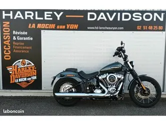 harley-davidson softail street bob 117