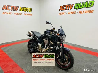 ? yamaha mt-01 2005 53.739 km - akrapovic ? - activquad - envoi / reprise / facilité de paiement