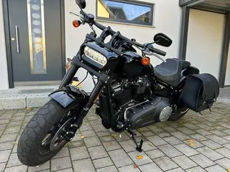harley-davidson fat bob fxfbs 114 softtail vivid black euro4