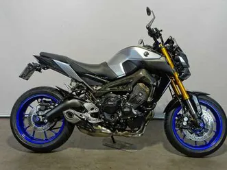 yamaha mt-09 sp zwart
