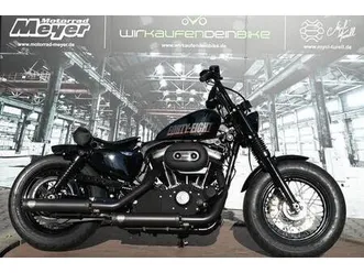 harley-davidson xl 1200 x fory eight umbau