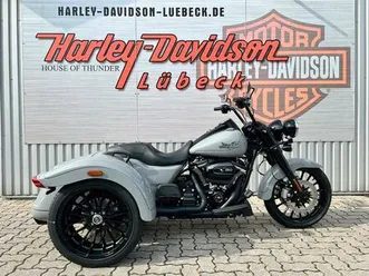 harley-davidson flrt freewheeler billiard gray