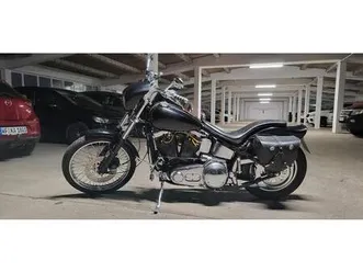 harley-davidson softail fxst custom