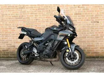 yamaha tracer 9 gt plus + grigio