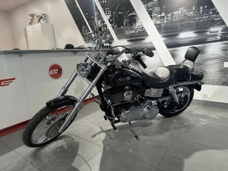 harley-davidson fxdwgi 1450 dyna wide glide, custom, occasion, chf 8'900.-