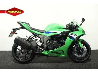 kawasaki ninja zx-6r groen