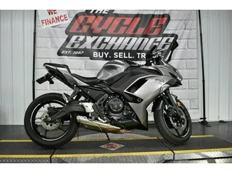 2021 kawasaki ninja 650 abs metallic graphite gray/metallic spa