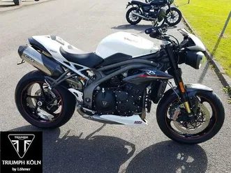 triumph speed triple 1050 rs , 1. hand, komplettes