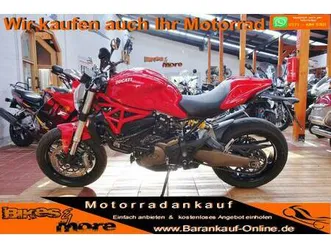 ducati monster 821 abs/dtc+reifen-service neu+gepflegt