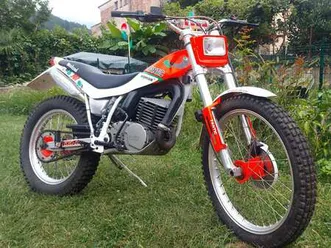 fantic trial 305 307 arancione