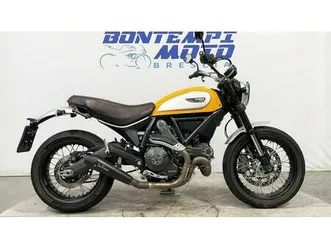 vendo ducati scrambler 800 classic (2015 - 16) usata a concesio (codice 9820150) - moto.it