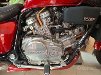 honda vf750c custom