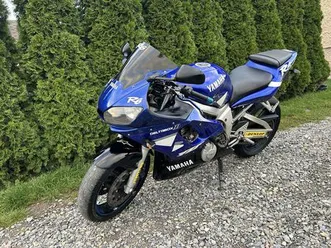 yamaha yzf r6 mozliwy transport skala