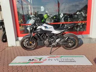 yamaha mt-07 - 2018