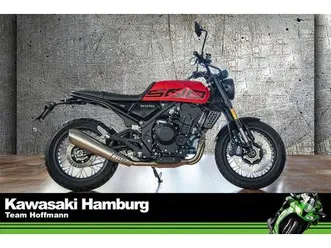 brixton crossfire 500 x abs, sofort lieferbar, euro 5+