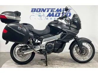 aprilia caponord 2003 + valigie nero