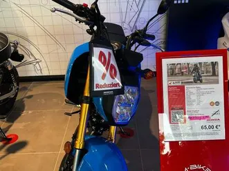honda msx 125 grom tageszulassung