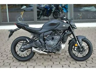 yamaha mt-07 y-amt vorführer modell 2025