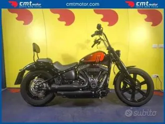 harley-davidson softail -cruiser garantita e fin