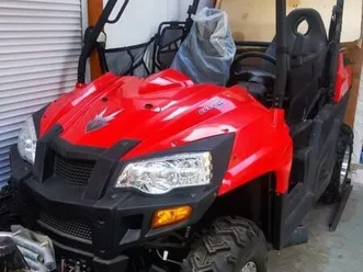 hisun utv 800 2-zylunder v-motor