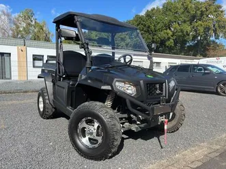 andere hisun sector e1 raptor mit straßenzulassung 4wd