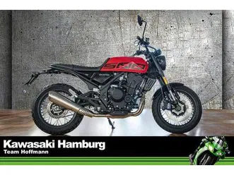 brixton crossfire 500 x abs, sofort lieferbar, euro 5+