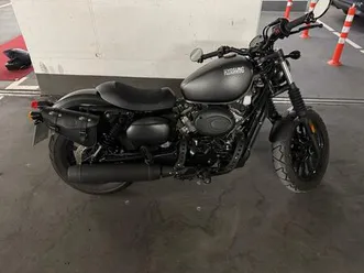 hyosung gv 300 s aquila bobber