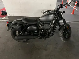 hyosung gv 300s aquila bobber