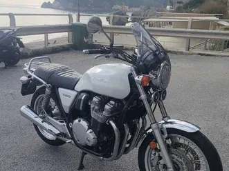 honda cb 1100 ex bianco