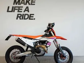 ktm 450 smr arancione